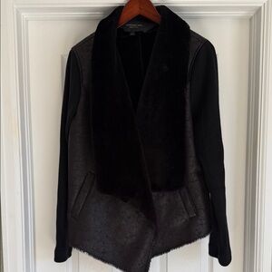 Marc New York Black Teddy Jacket